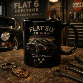 Mug Flat 6