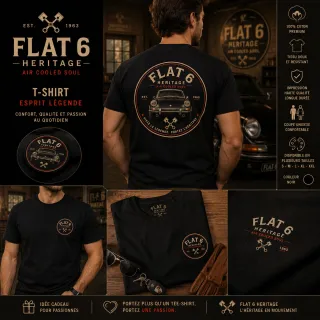 Tee shirt Héritage